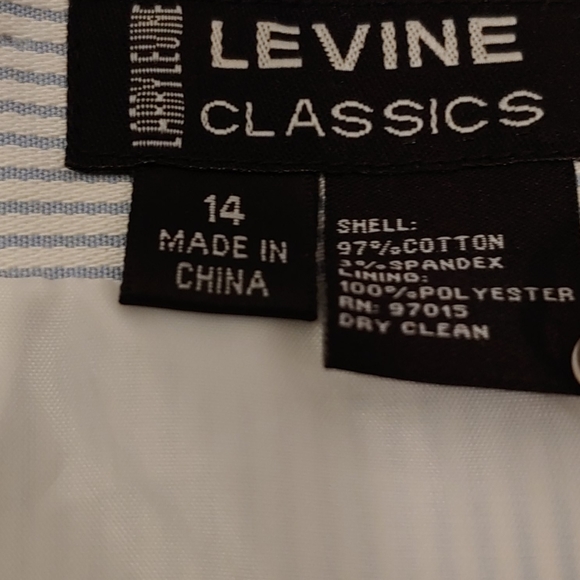 Larry Levine Classics Suit - Picture 4 of 4